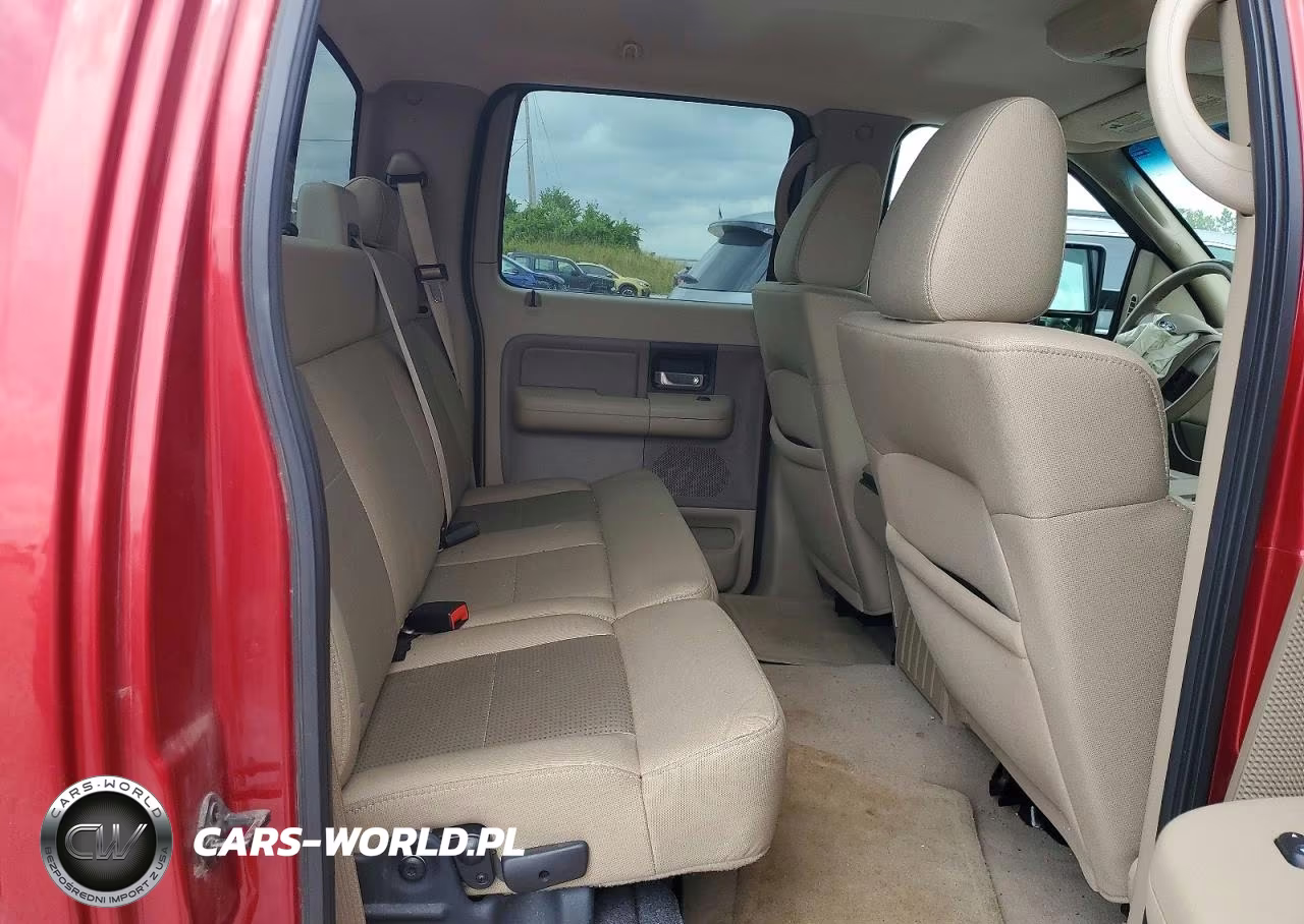 2008 Ford F150 Supercrew VIN:1FTPW145X8FA22444 - 10