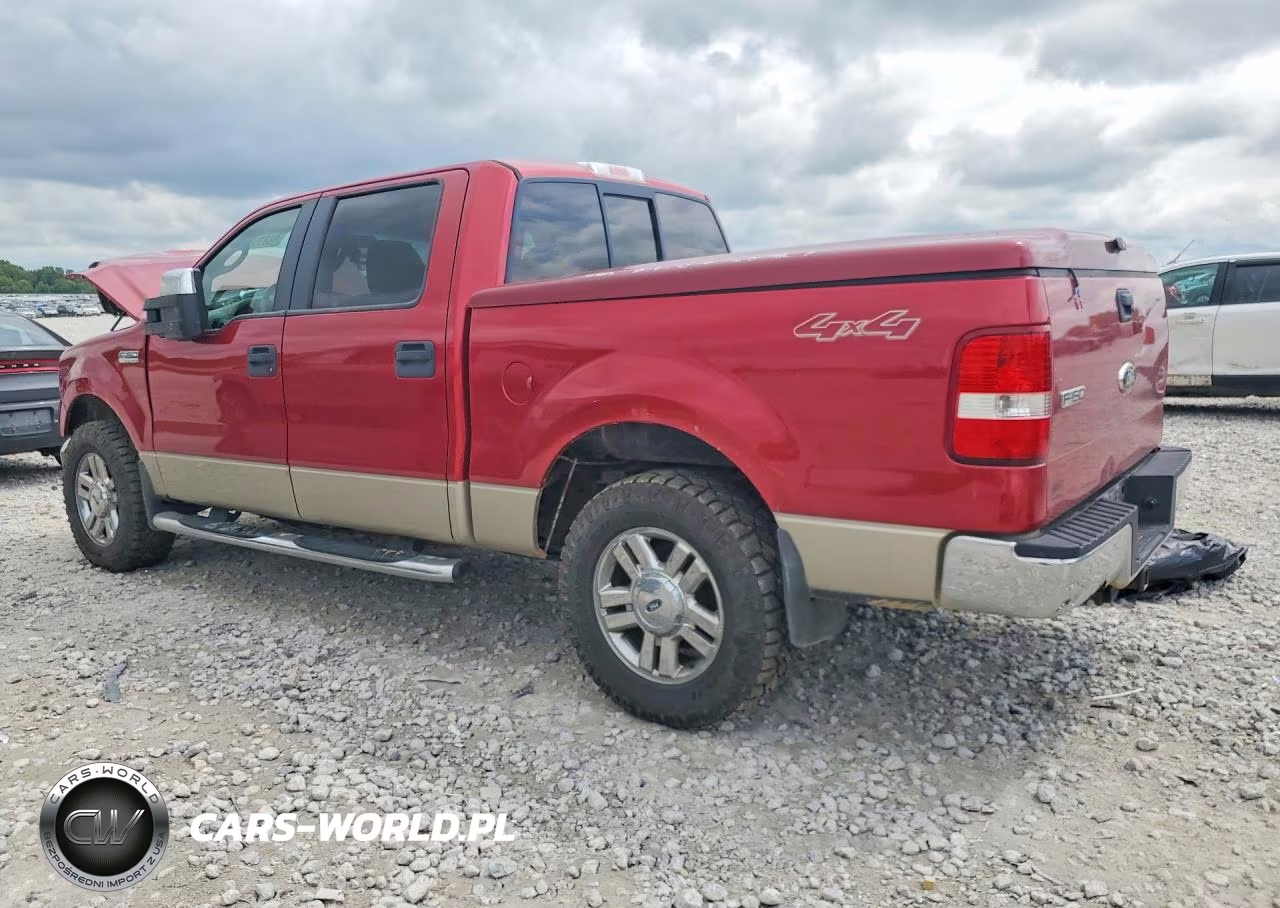 2008 Ford F150 Supercrew VIN:1FTPW145X8FA22444 - 2