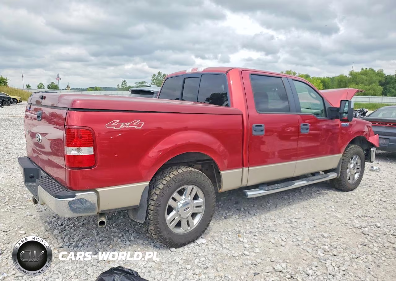 2008 Ford F150 Supercrew VIN:1FTPW145X8FA22444 - 3