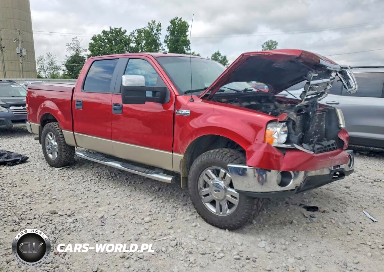 2008 Ford F150 Supercrew VIN:1FTPW145X8FA22444 - 4