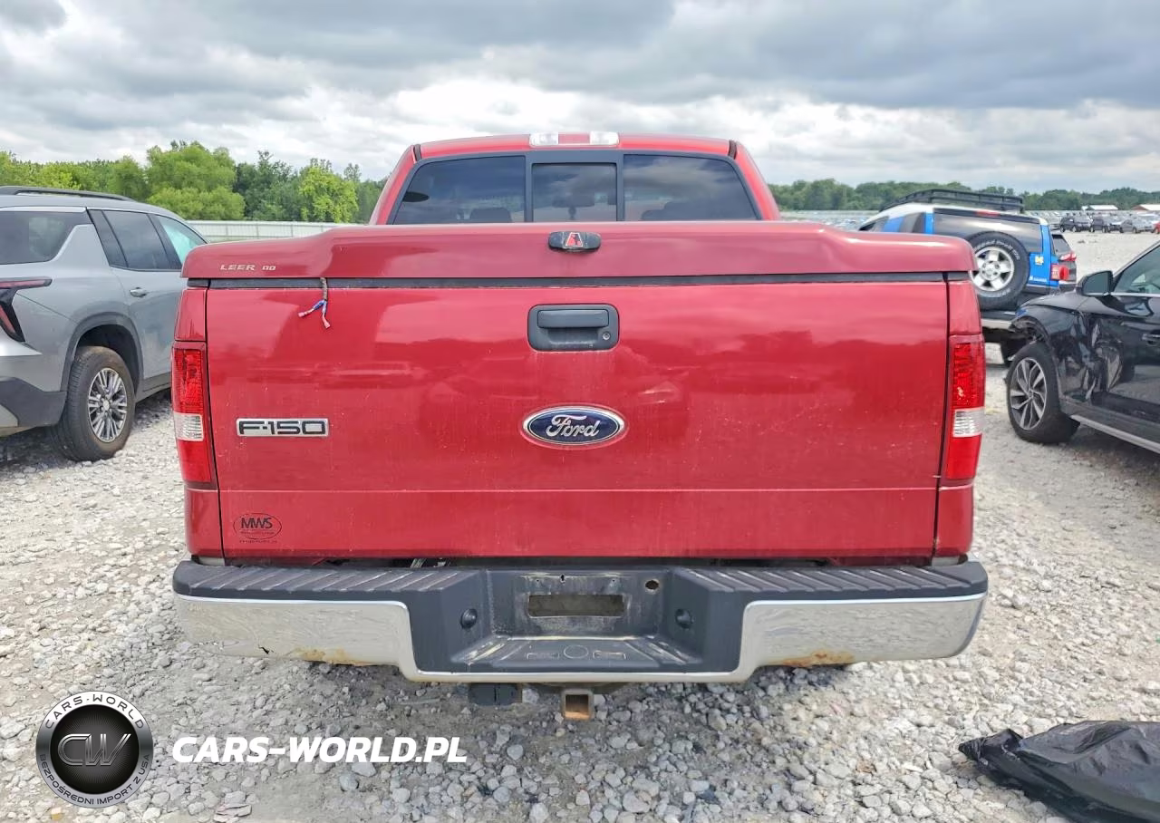 2008 Ford F150 Supercrew VIN:1FTPW145X8FA22444 - 6