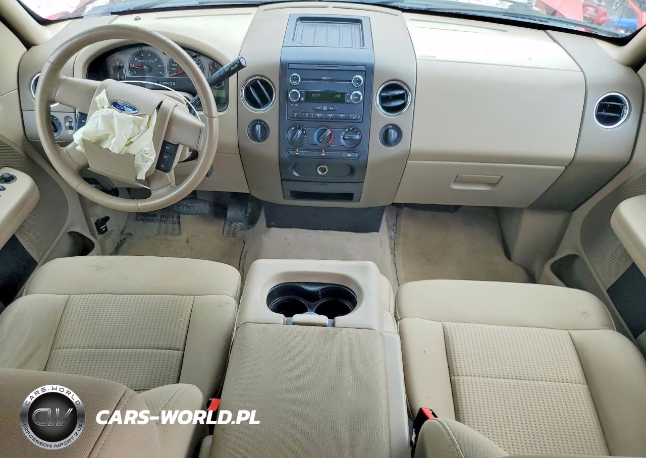 2008 Ford F150 Supercrew VIN:1FTPW145X8FA22444 - 8