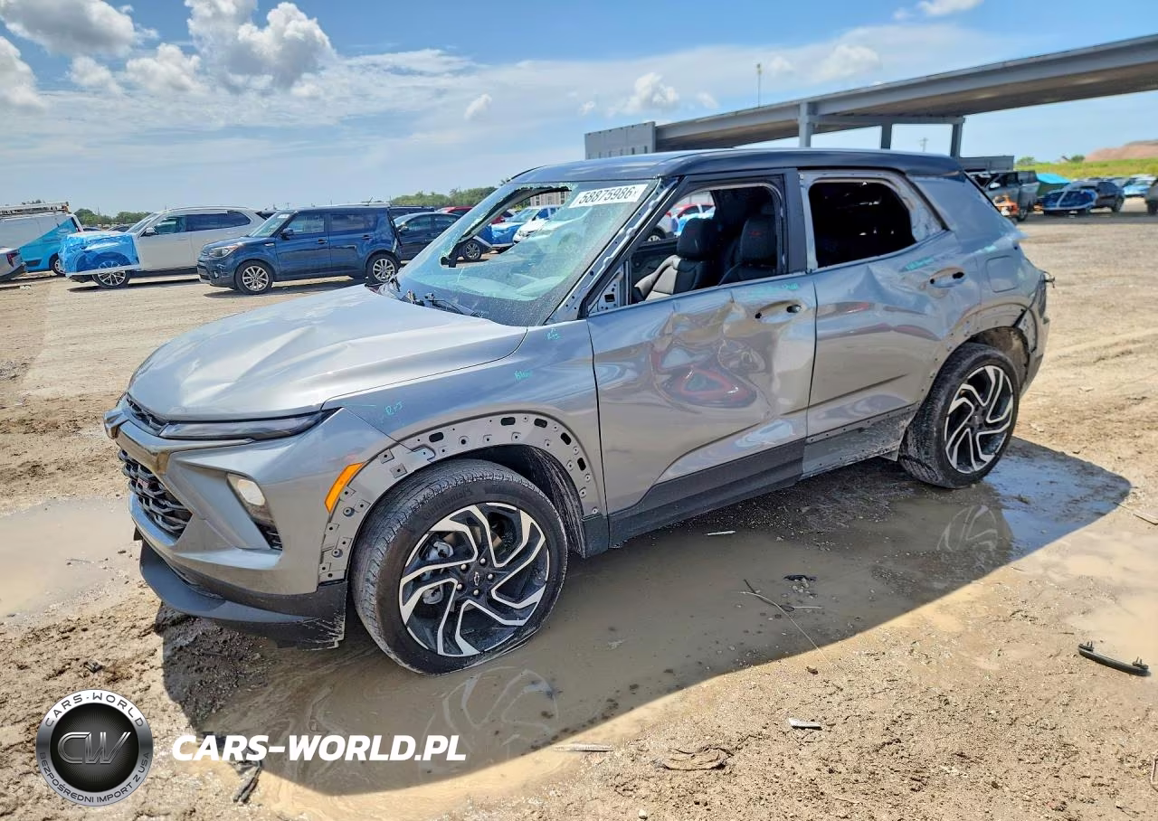 2026 Chevrolet Trailblazer Rs – zdjęcie 1 z 13