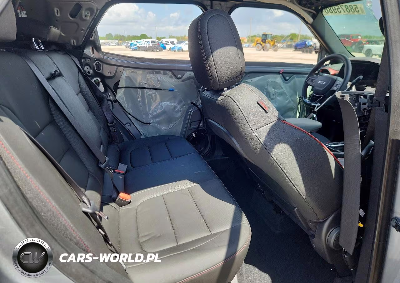 2026 Chevrolet Trailblazer Rs VIN:KL79MTSL1TB114311 - 10