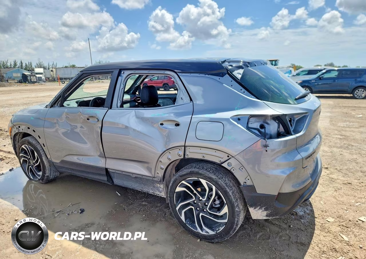 2026 Chevrolet Trailblazer Rs VIN:KL79MTSL1TB114311 - 2