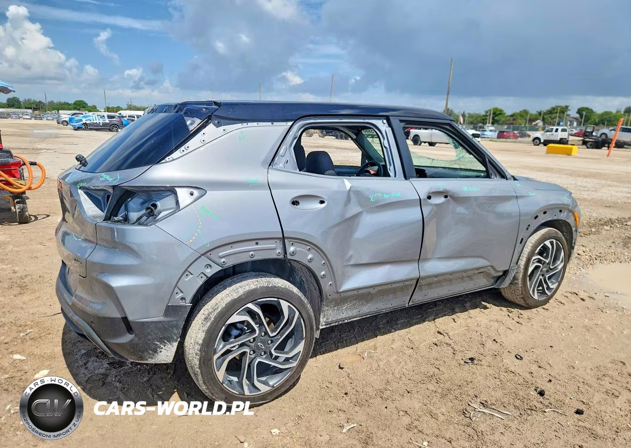 2026 Chevrolet Trailblazer Rs VIN:KL79MTSL1TB114311 - 3