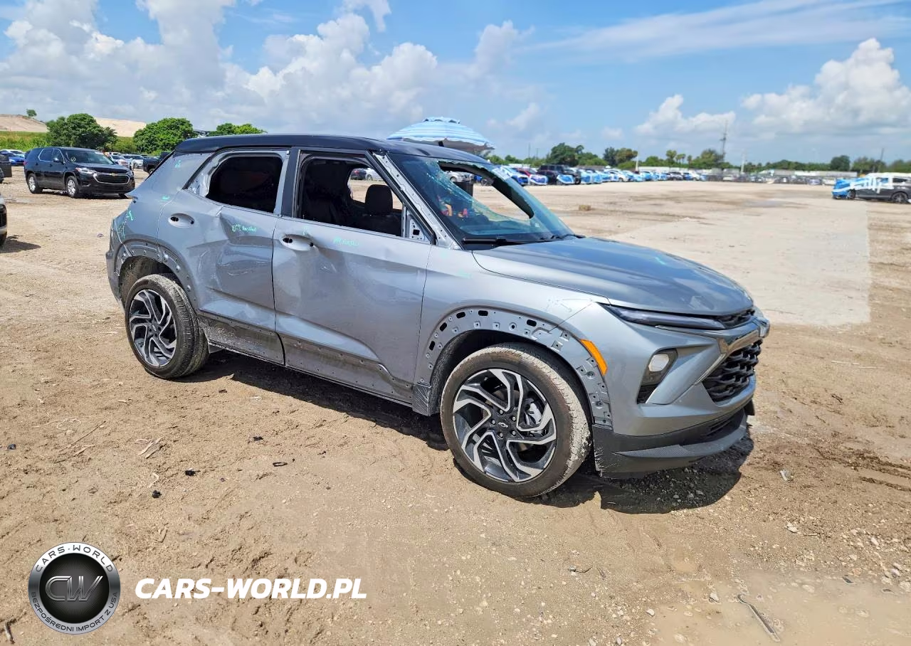 2026 Chevrolet Trailblazer Rs VIN:KL79MTSL1TB114311 - 4