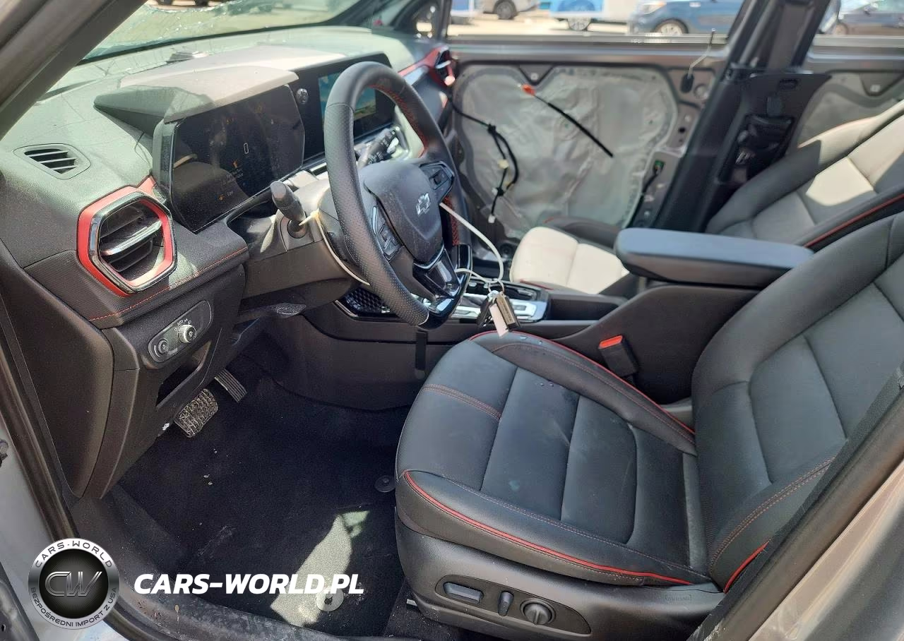 2026 Chevrolet Trailblazer Rs VIN:KL79MTSL1TB114311 - 7