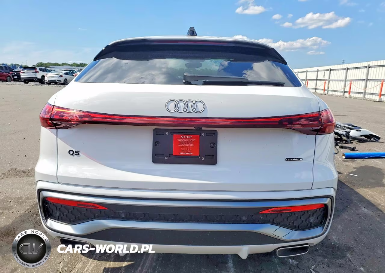 2025 Audi Q5 Sportback Premium Plus VIN:WA1EAAGU6S2119786 - 6