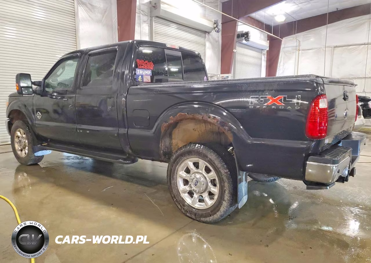 2011 Ford F350 Super Duty VIN:1FT8W3BT7BEB19437 - 2