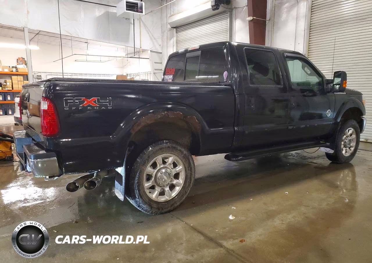 2011 Ford F350 Super Duty VIN:1FT8W3BT7BEB19437 - 3