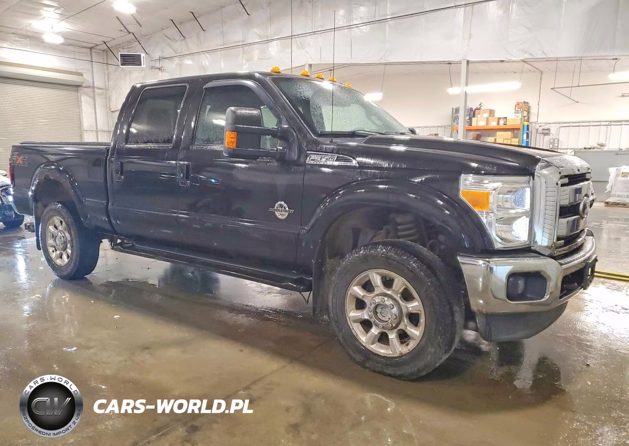 2011 Ford F350 Super Duty VIN:1FT8W3BT7BEB19437 - 4