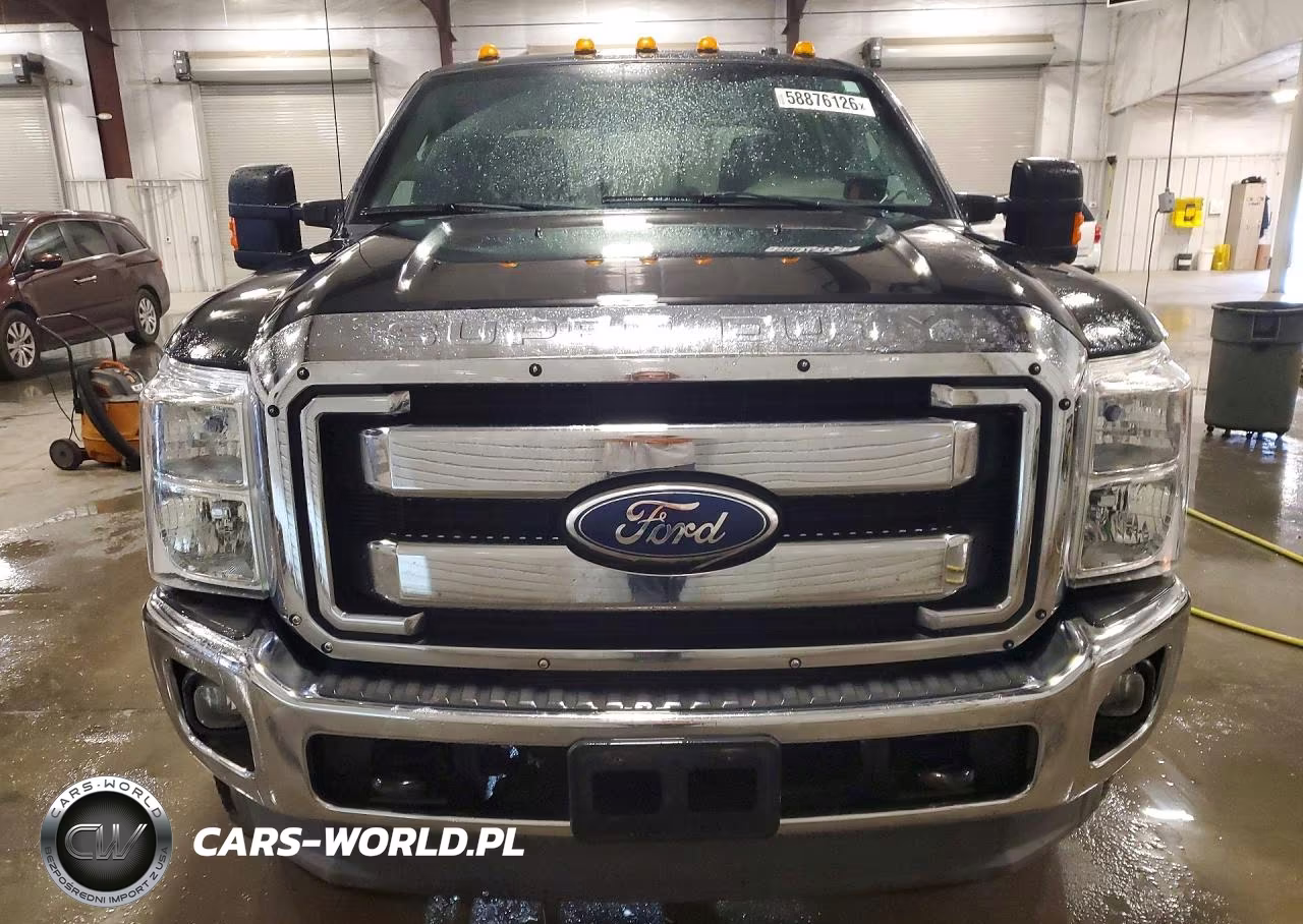 2011 Ford F350 Super Duty VIN:1FT8W3BT7BEB19437 - 5