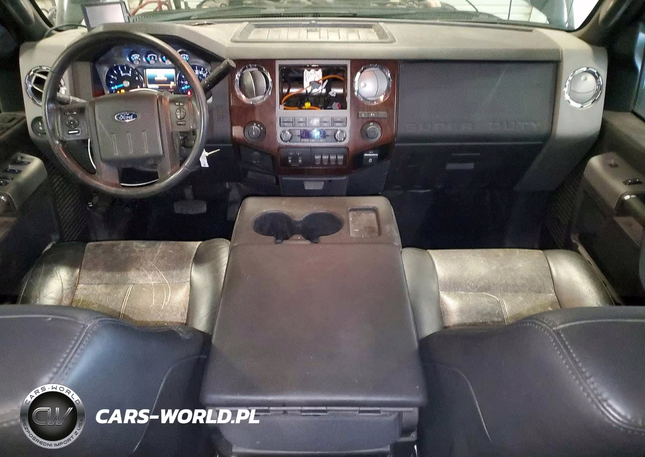 2011 Ford F350 Super Duty VIN:1FT8W3BT7BEB19437 - 8