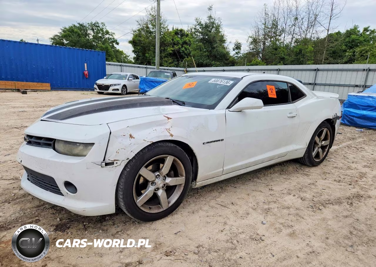 2014 Chevrolet Camaro Lt – zdjęcie 1 z 12