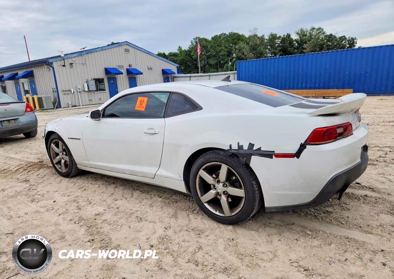 2014 Chevrolet Camaro Lt VIN:2G1FB1E33E9175054 - 2