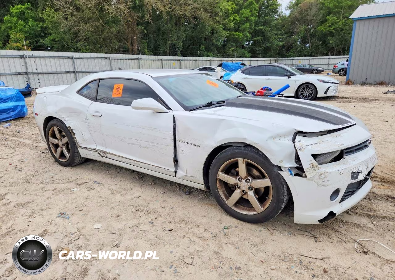 2014 Chevrolet Camaro Lt VIN:2G1FB1E33E9175054 - 4