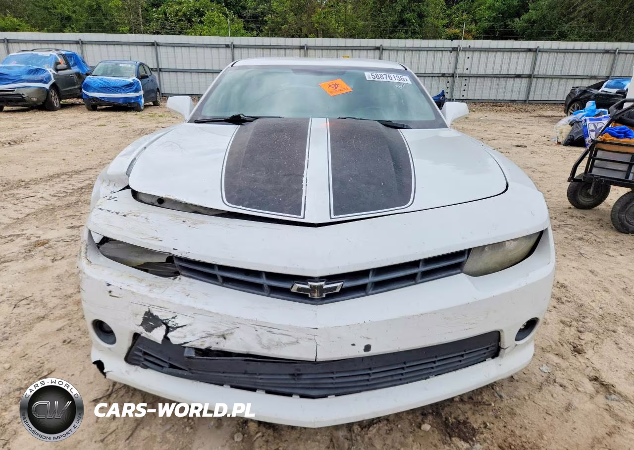 2014 Chevrolet Camaro Lt VIN:2G1FB1E33E9175054 - 5