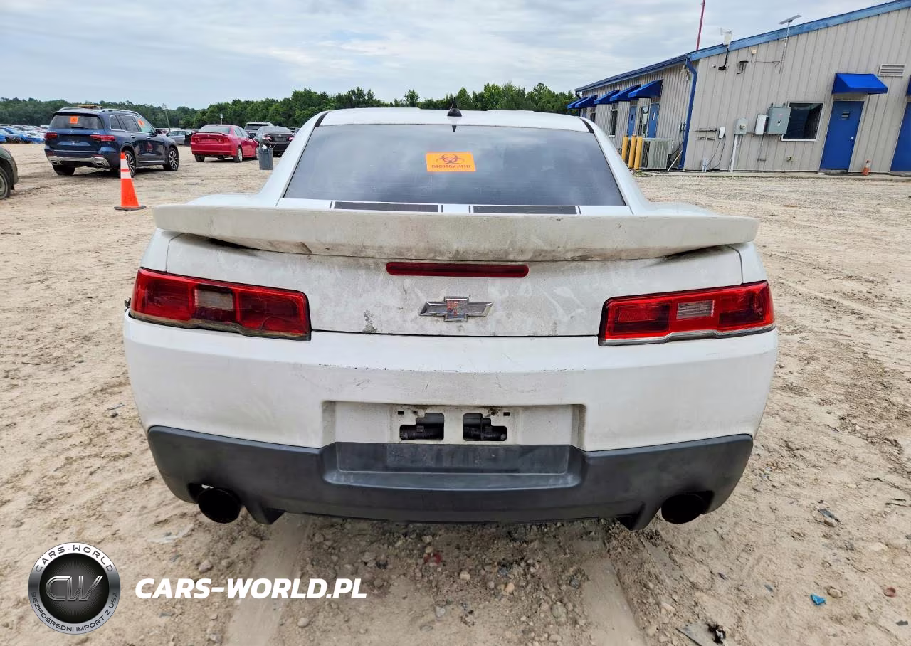 2014 Chevrolet Camaro Lt VIN:2G1FB1E33E9175054 - 6