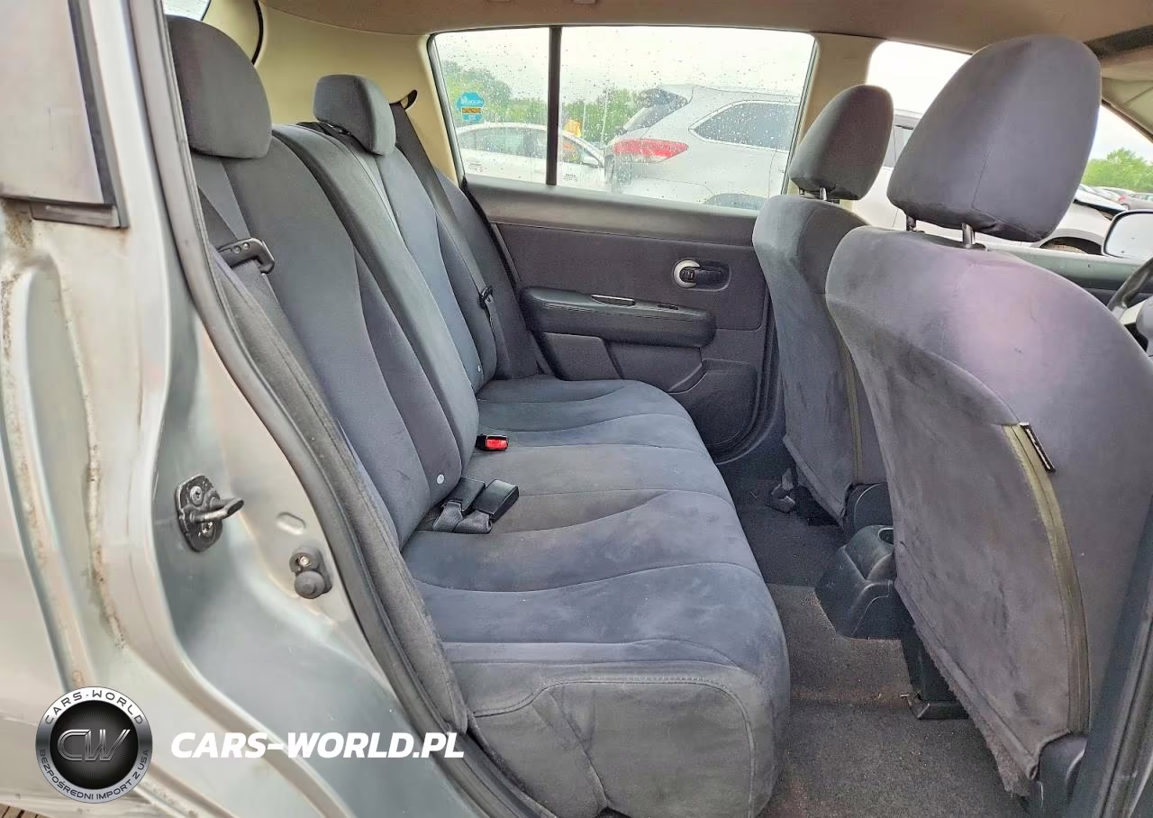 2009 Nissan Versa 1.8 S VIN:3N1BC13E89L401764 - 10