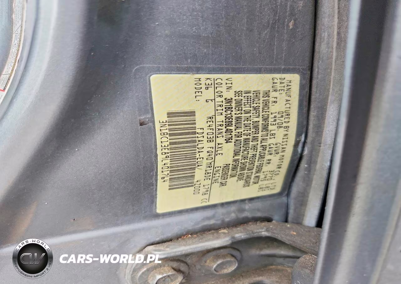 2009 Nissan Versa 1.8 S VIN:3N1BC13E89L401764 - 12