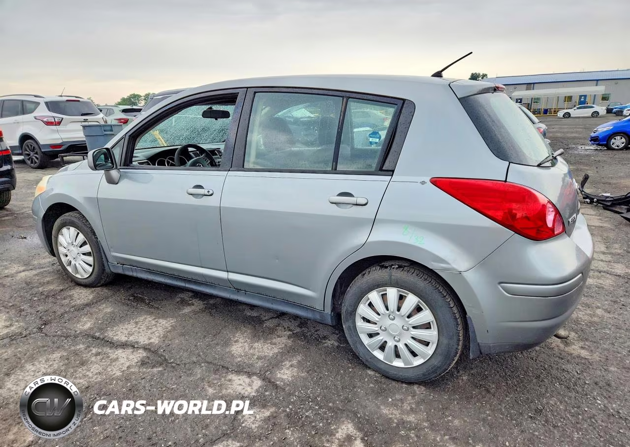2009 Nissan Versa 1.8 S VIN:3N1BC13E89L401764 - 2