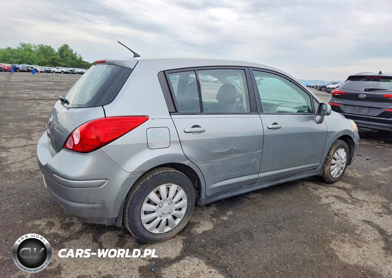 2009 Nissan Versa 1.8 S VIN:3N1BC13E89L401764 - 3