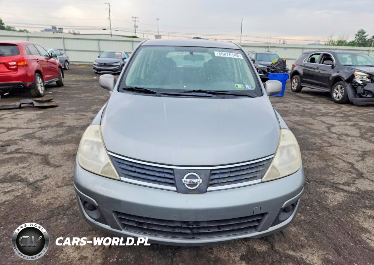 2009 Nissan Versa 1.8 S VIN:3N1BC13E89L401764 - 5