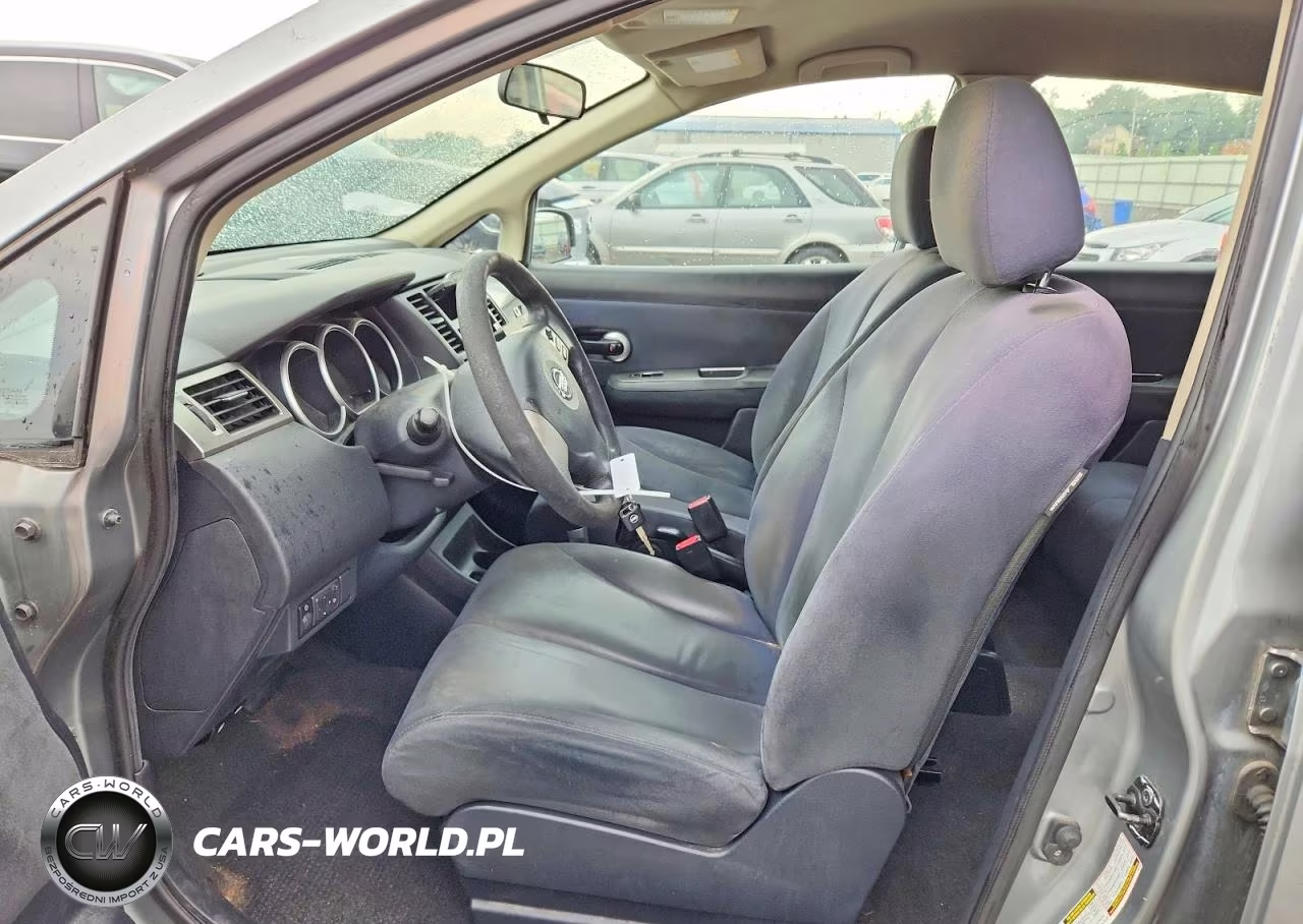 2009 Nissan Versa 1.8 S VIN:3N1BC13E89L401764 - 7