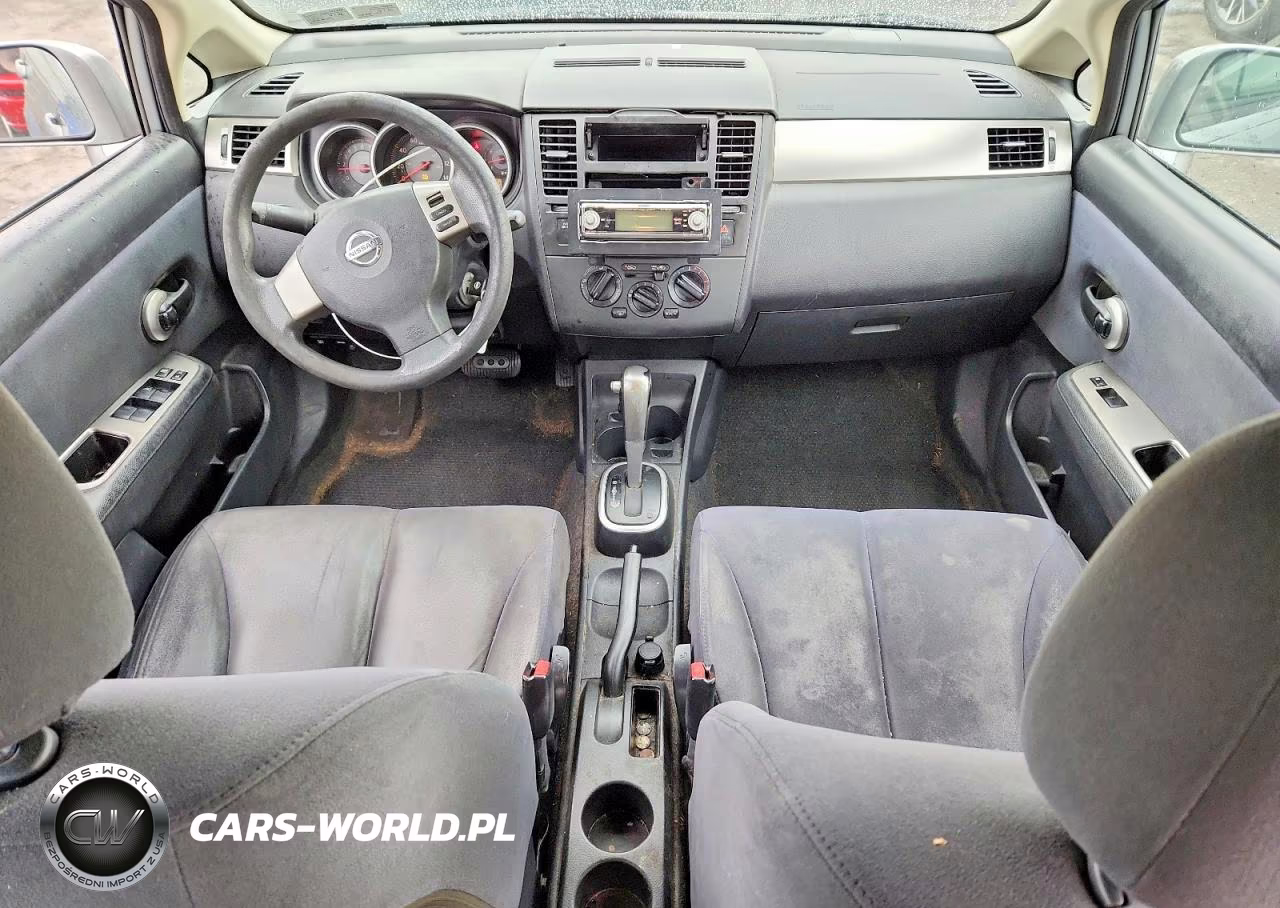 2009 Nissan Versa 1.8 S VIN:3N1BC13E89L401764 - 8