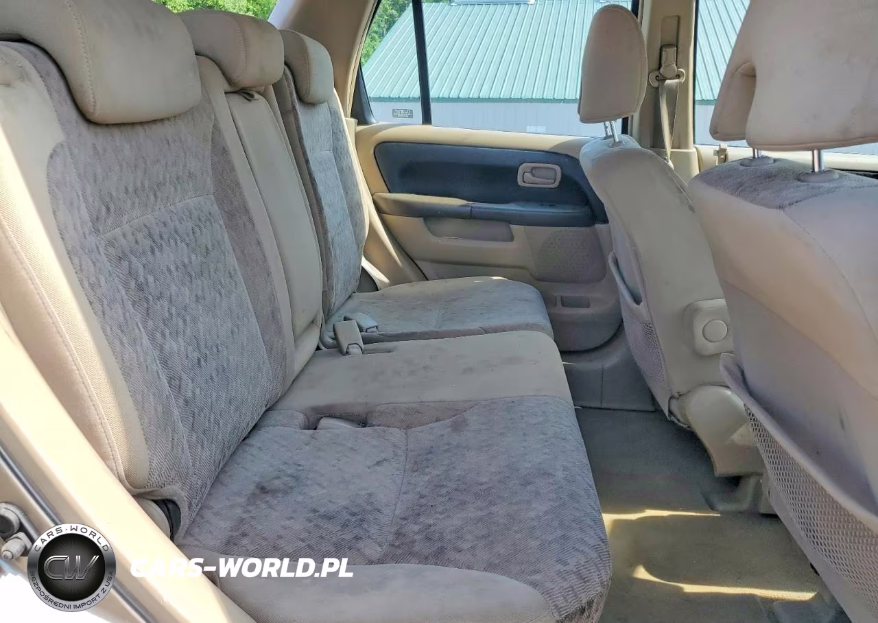 2005 Honda Cr-V Lx VIN:JHLRD78575C006651 - 11
