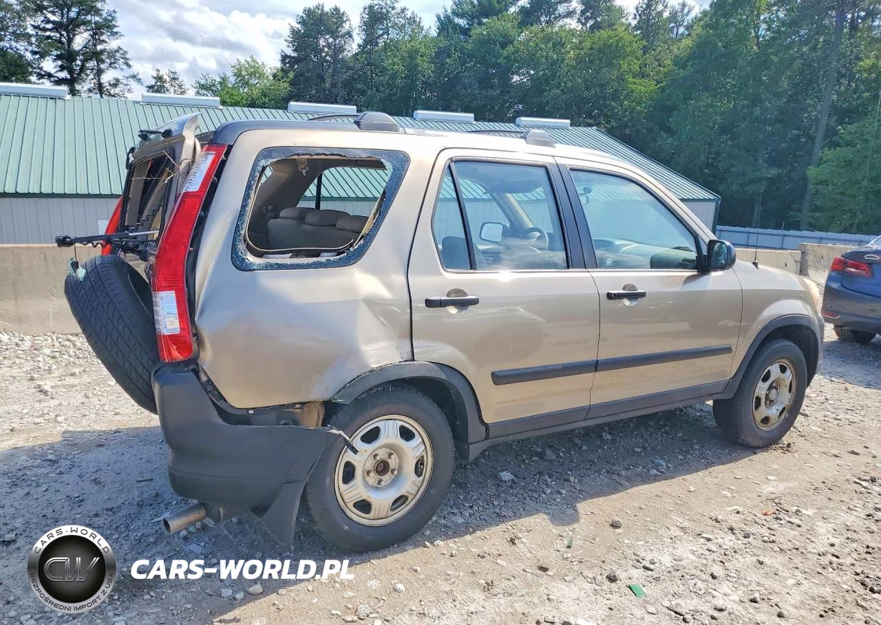 2005 Honda Cr-V Lx VIN:JHLRD78575C006651 - 3