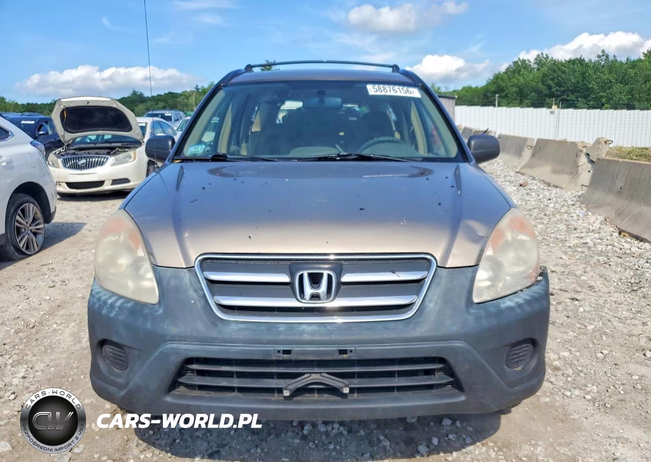 2005 Honda Cr-V Lx VIN:JHLRD78575C006651 - 5