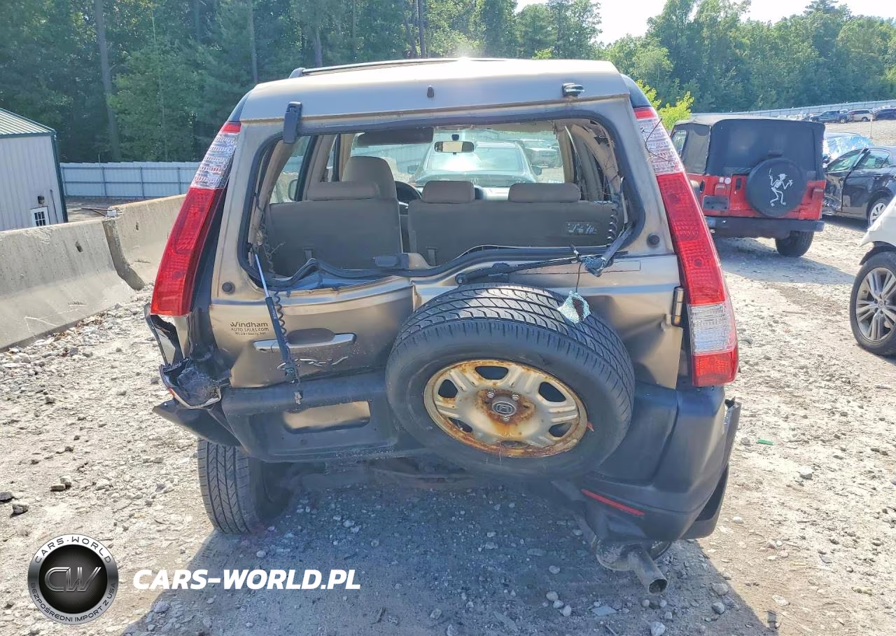 2005 Honda Cr-V Lx VIN:JHLRD78575C006651 - 6