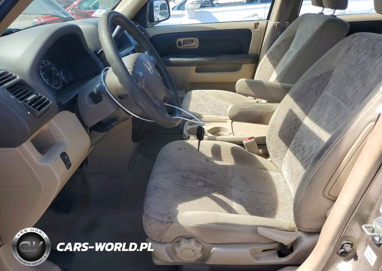 2005 Honda Cr-V Lx VIN:JHLRD78575C006651 - 7