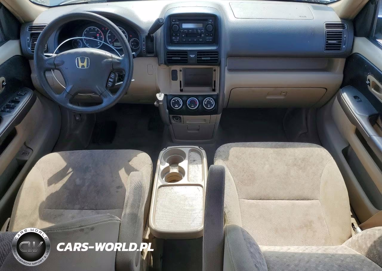 2005 Honda Cr-V Lx VIN:JHLRD78575C006651 - 8