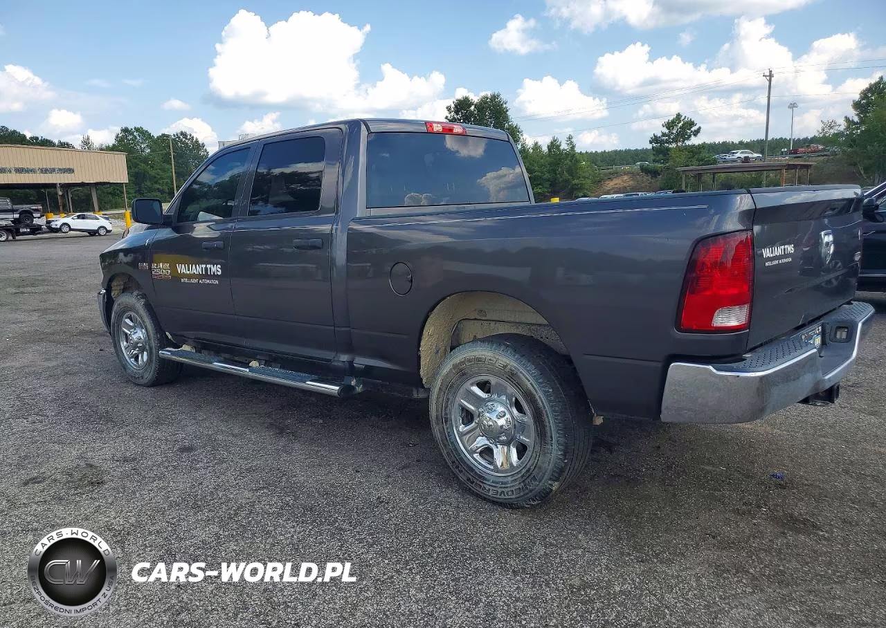 2018 Ram 2500 St VIN:3C6TR4CT3JG189117 - 2