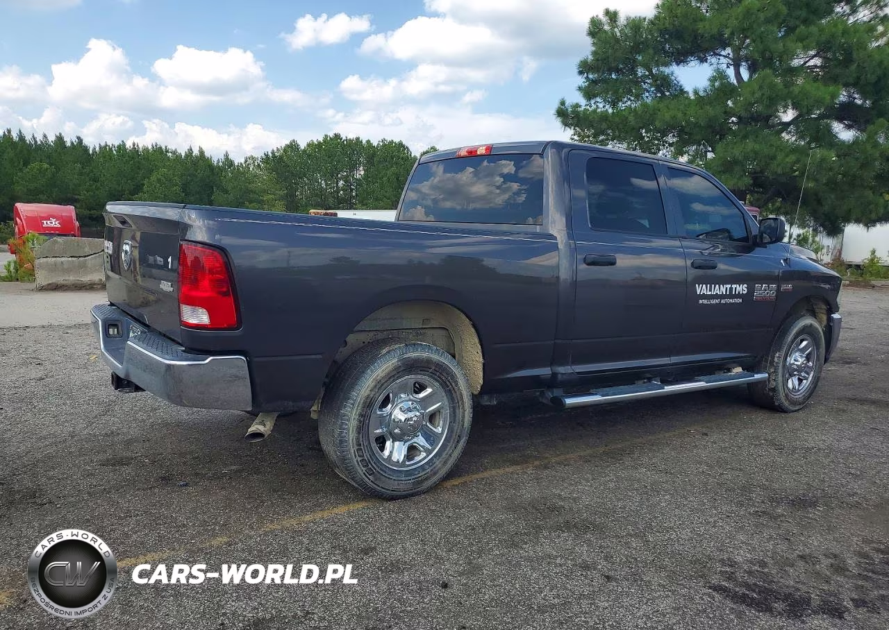 2018 Ram 2500 St VIN:3C6TR4CT3JG189117 - 3