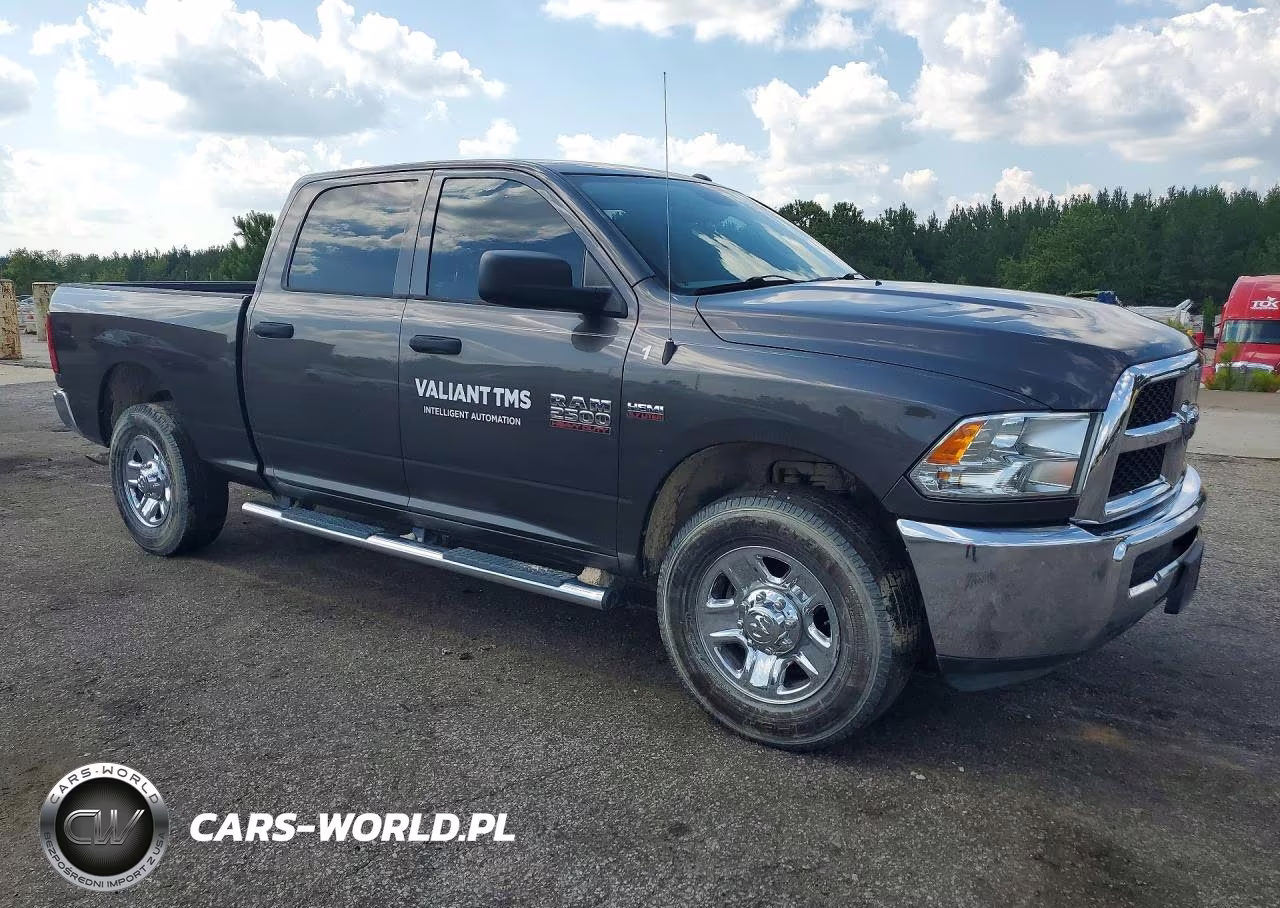 2018 Ram 2500 St VIN:3C6TR4CT3JG189117 - 4