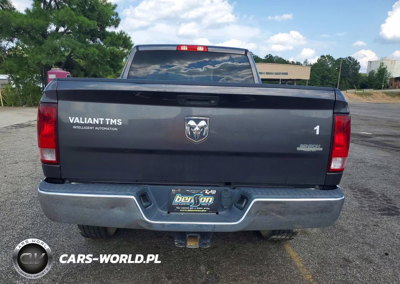 2018 Ram 2500 St VIN:3C6TR4CT3JG189117 - 6