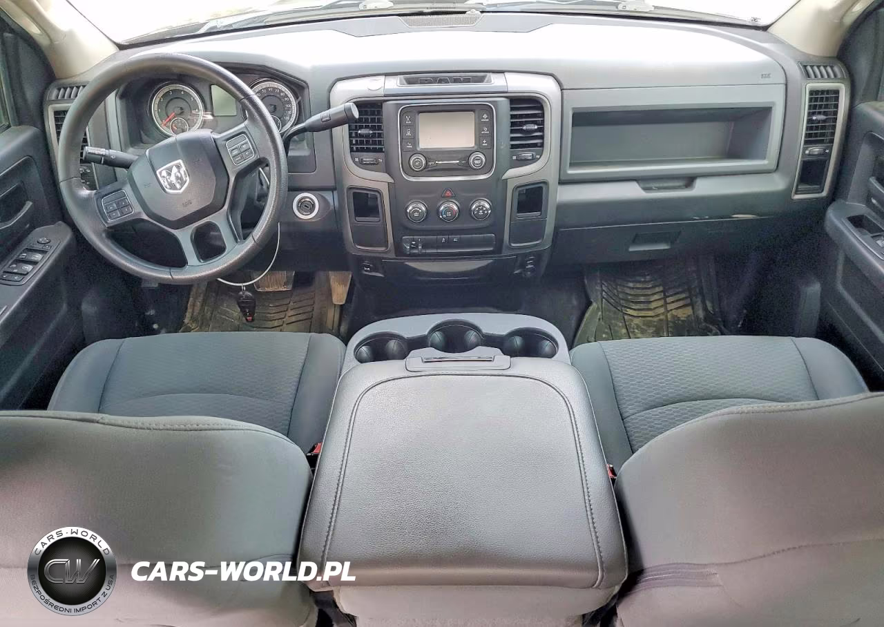 2018 Ram 2500 St VIN:3C6TR4CT3JG189117 - 8
