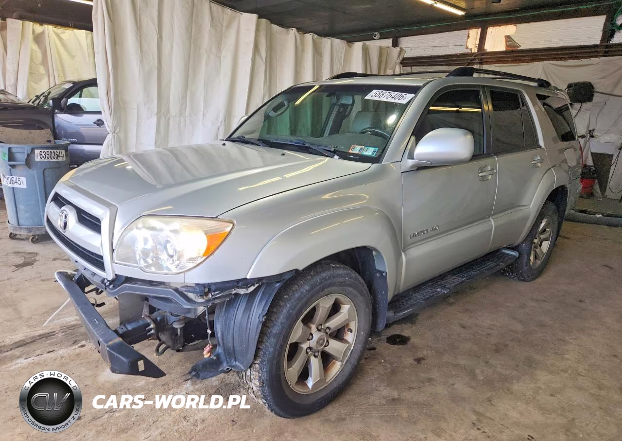 2007 Toyota 4Runner Limited