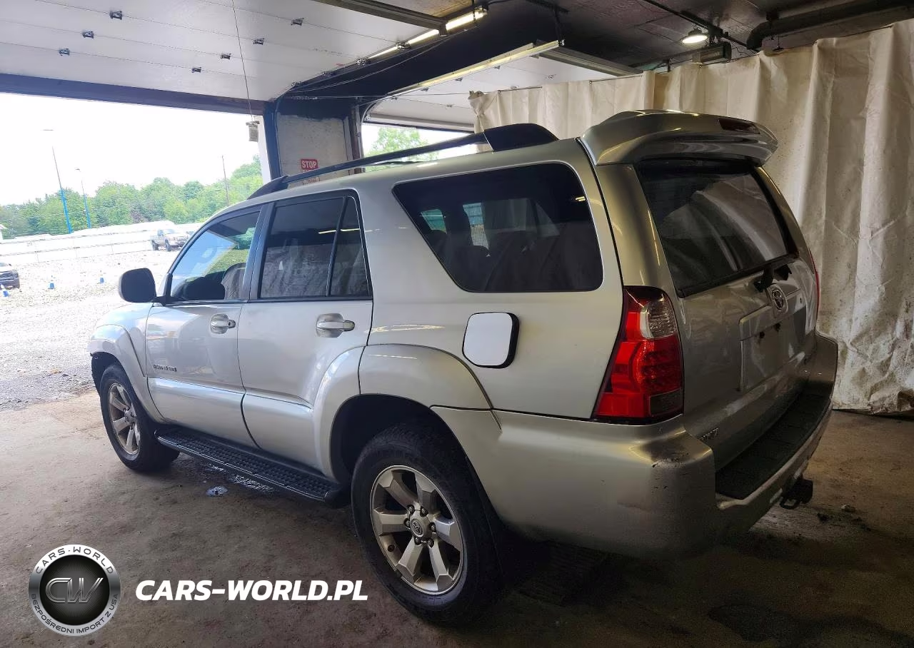 2007 Toyota 4Runner Limited VIN:JTEBU17R678100392 - 2