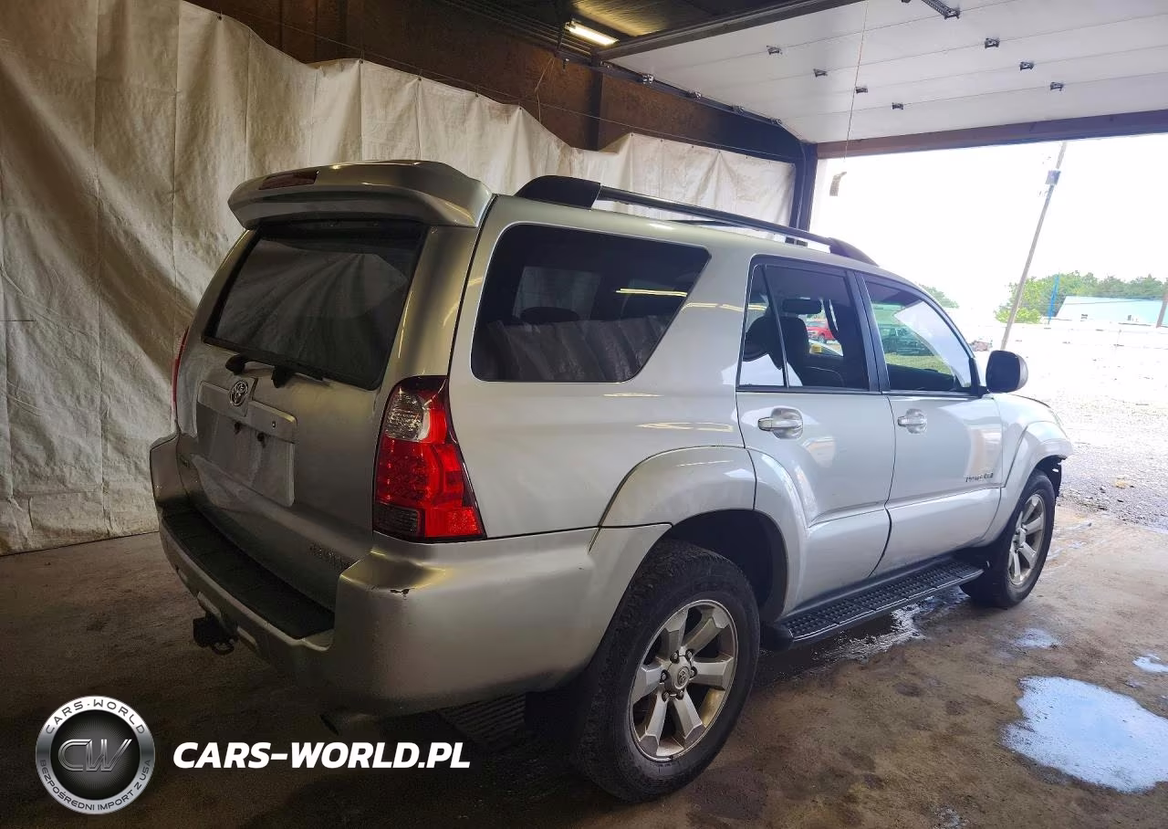 2007 Toyota 4Runner Limited VIN:JTEBU17R678100392 - 3