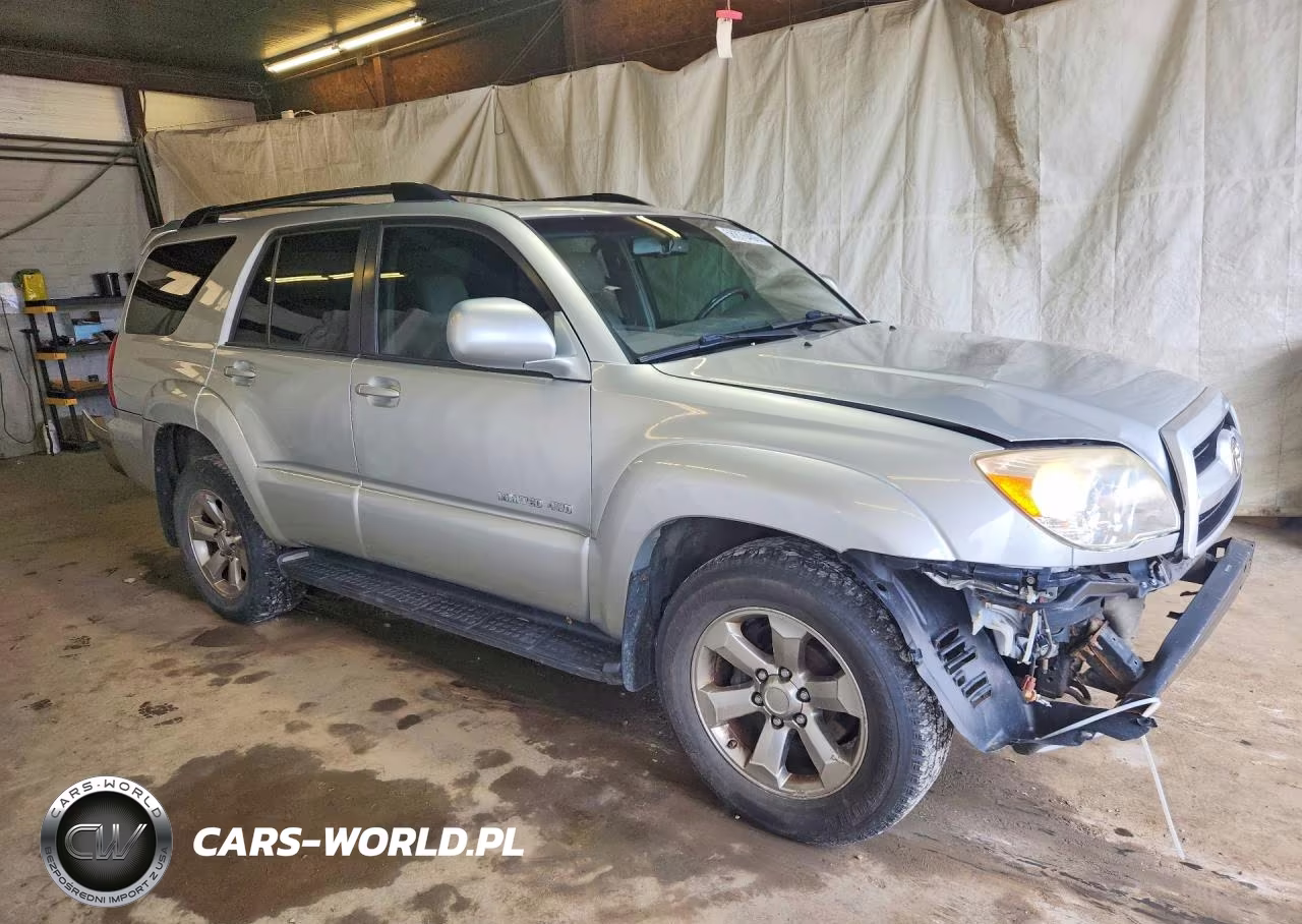 2007 Toyota 4Runner Limited VIN:JTEBU17R678100392 - 4