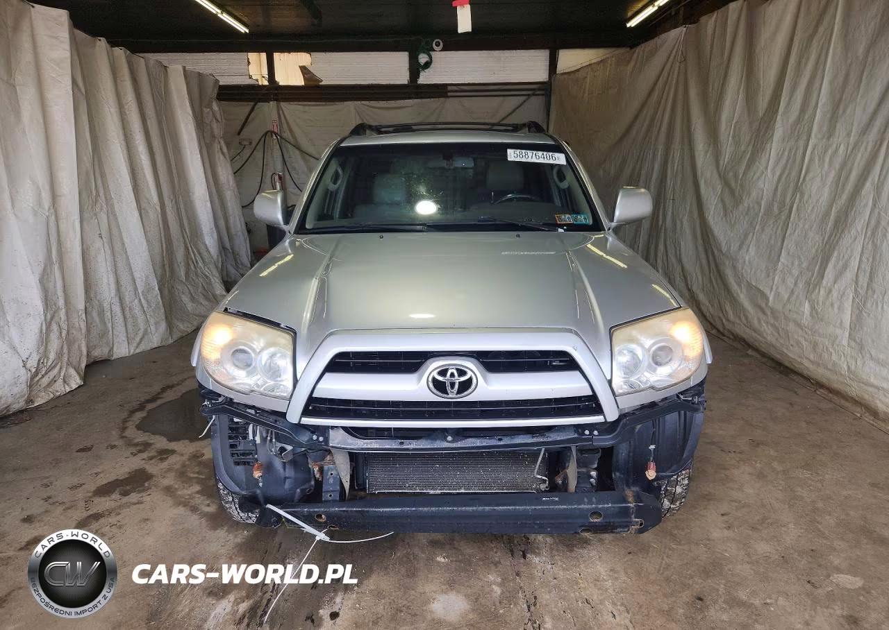 2007 Toyota 4Runner Limited VIN:JTEBU17R678100392 - 5