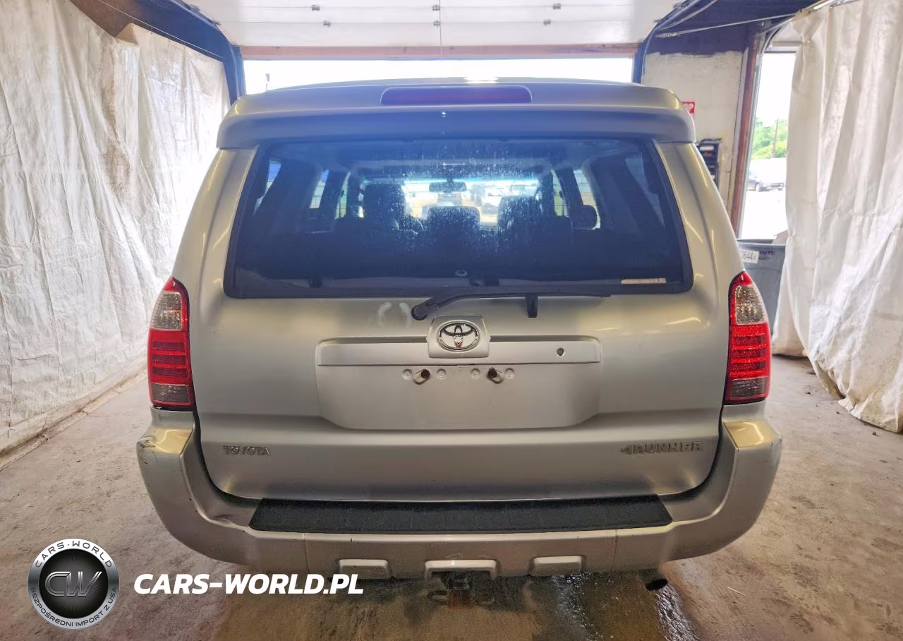 2007 Toyota 4Runner Limited VIN:JTEBU17R678100392 - 6