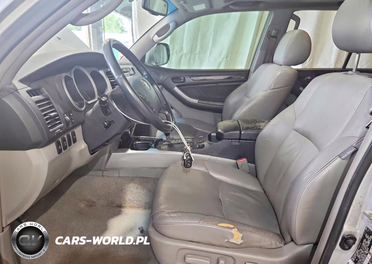 2007 Toyota 4Runner Limited VIN:JTEBU17R678100392 - 7