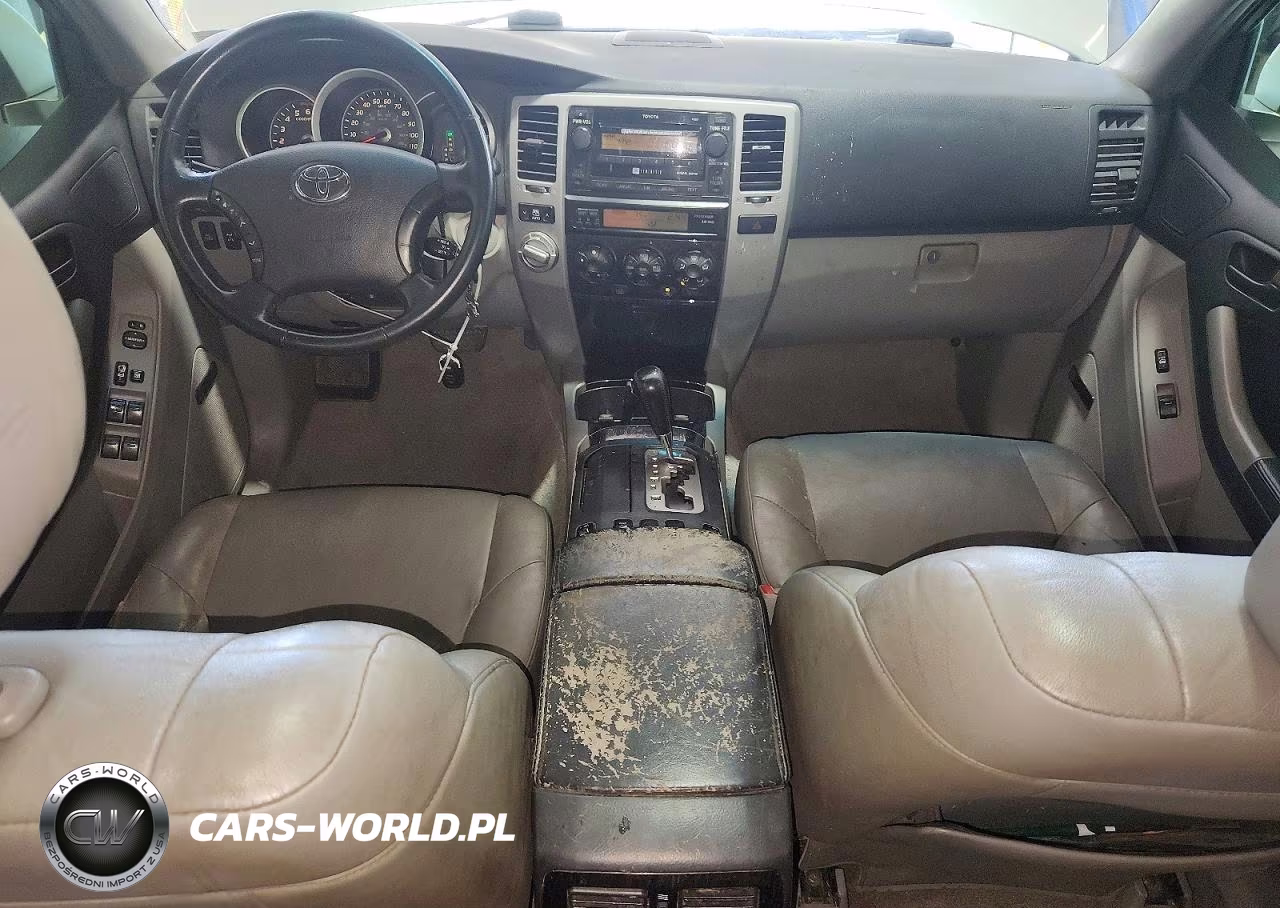 2007 Toyota 4Runner Limited VIN:JTEBU17R678100392 - 8