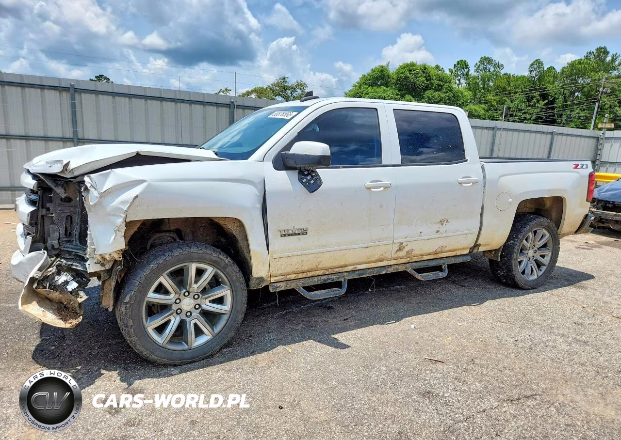 2018 Chevrolet Silverado K1500 Lt